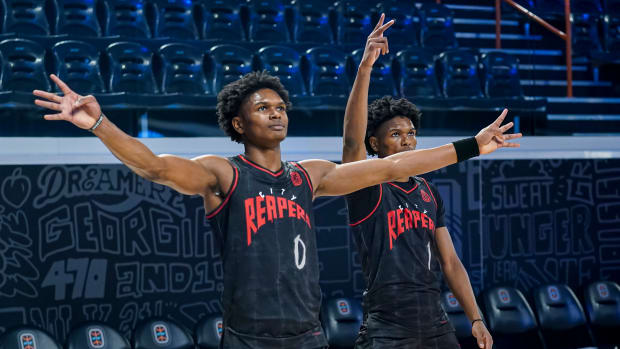Ausar Thompson, Amen Thompson, Thompson Twins, Overtime Elite